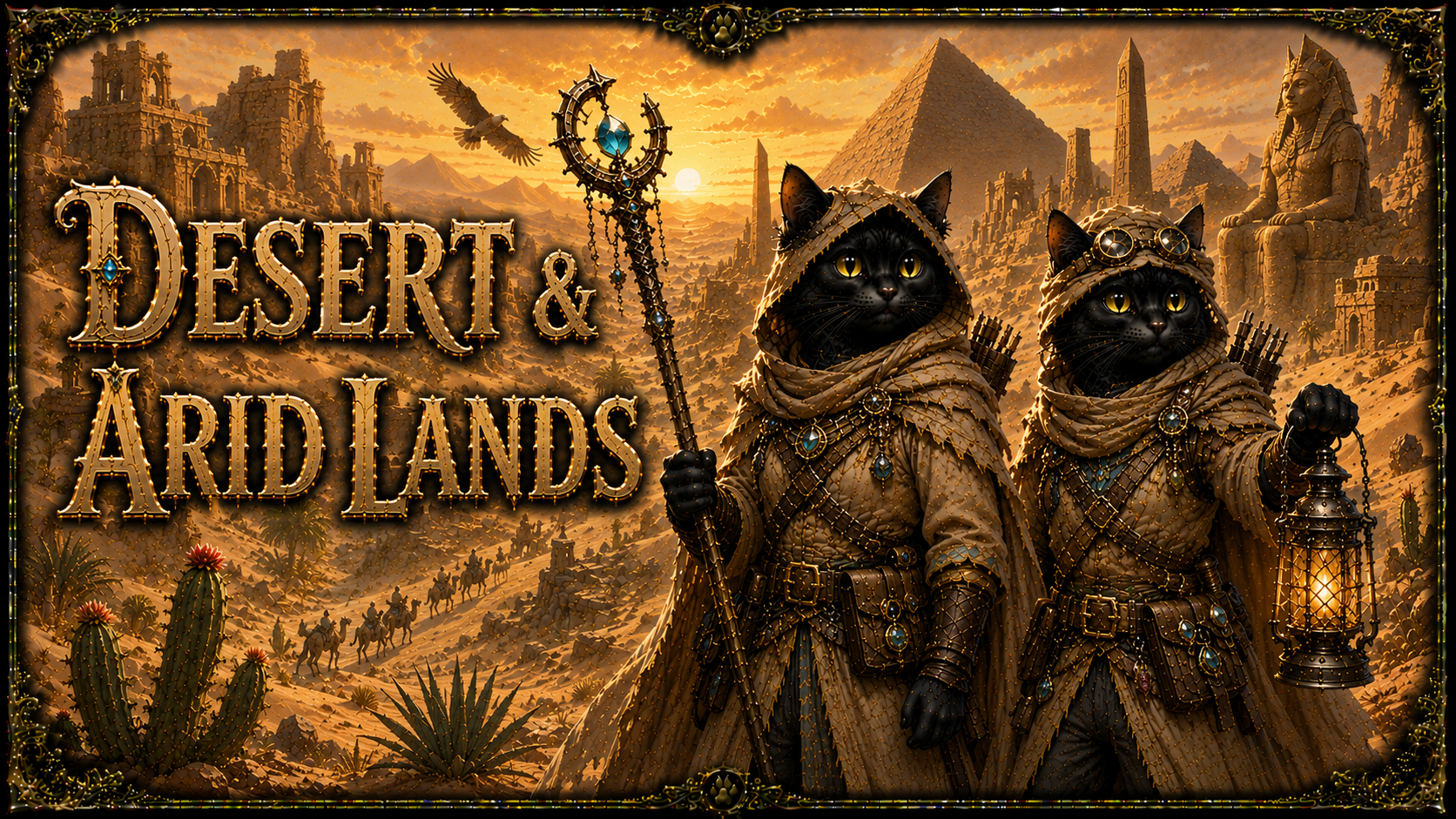 Desert & Arid Lands!
