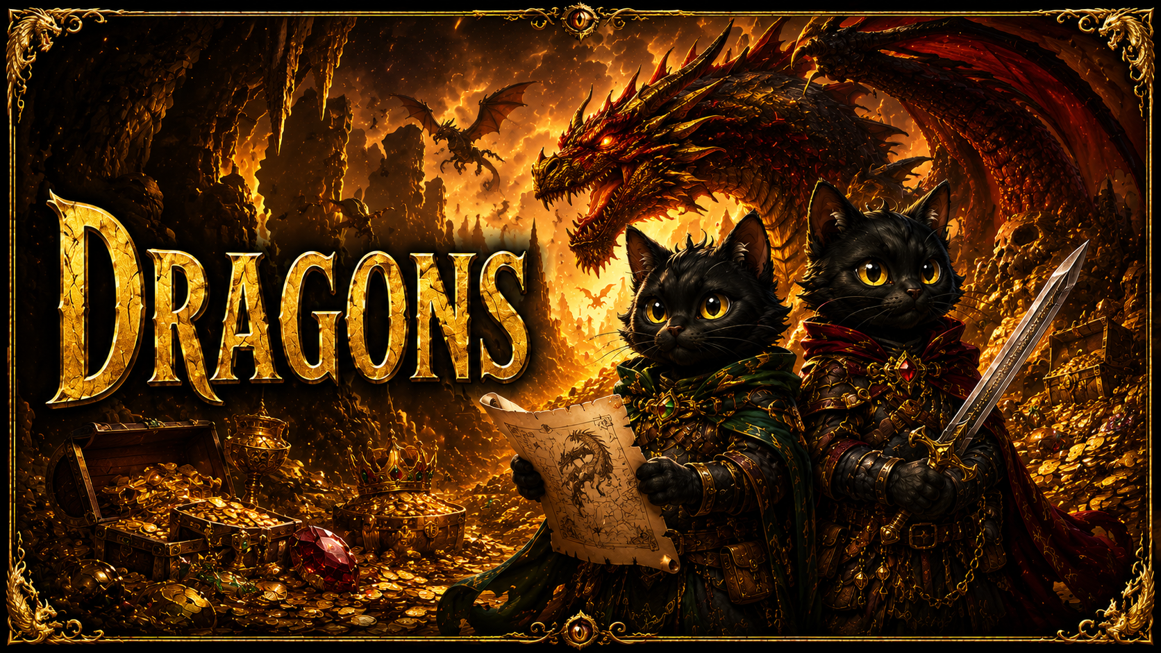 Dragons!