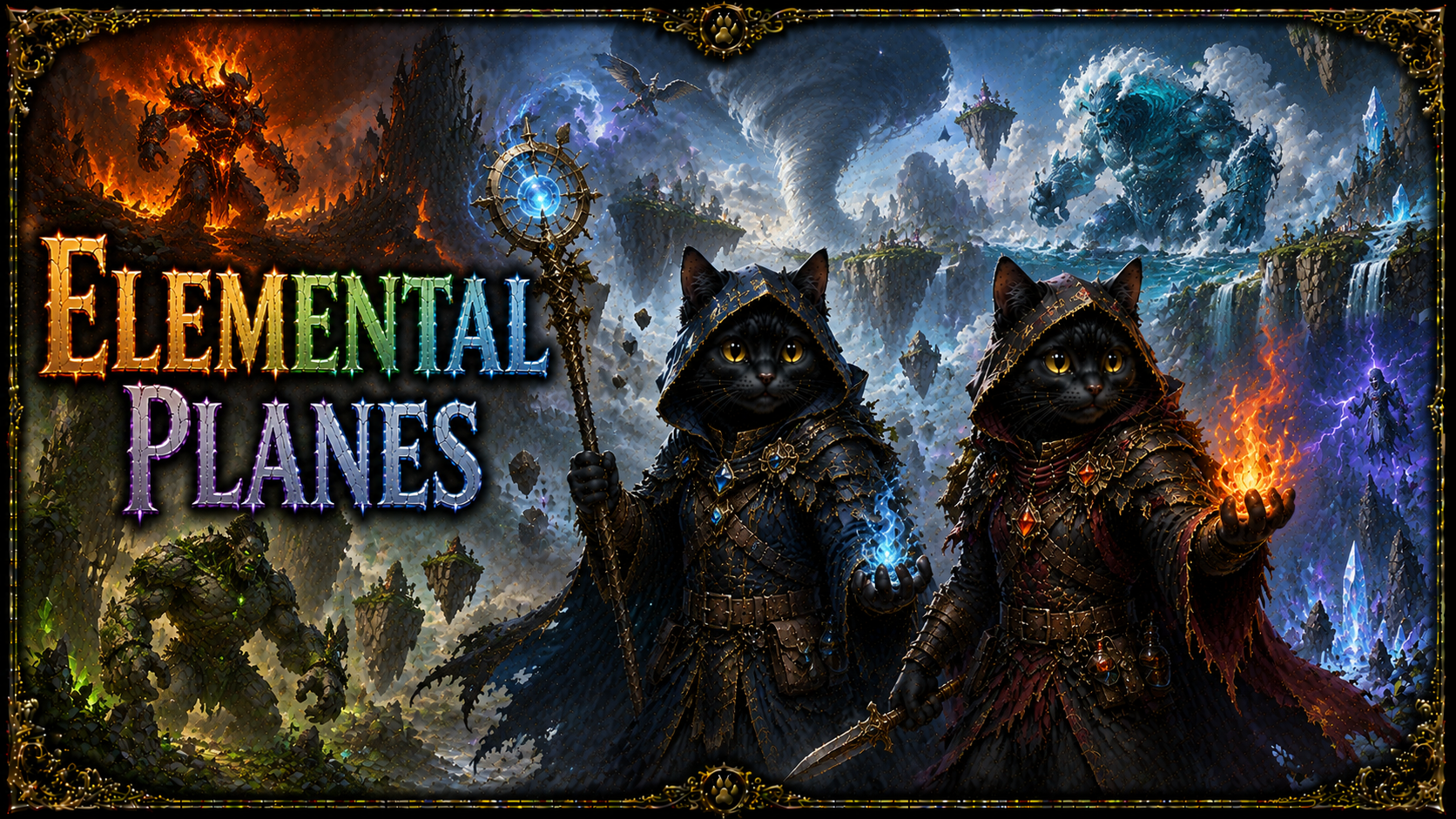 Elemental Planes!
