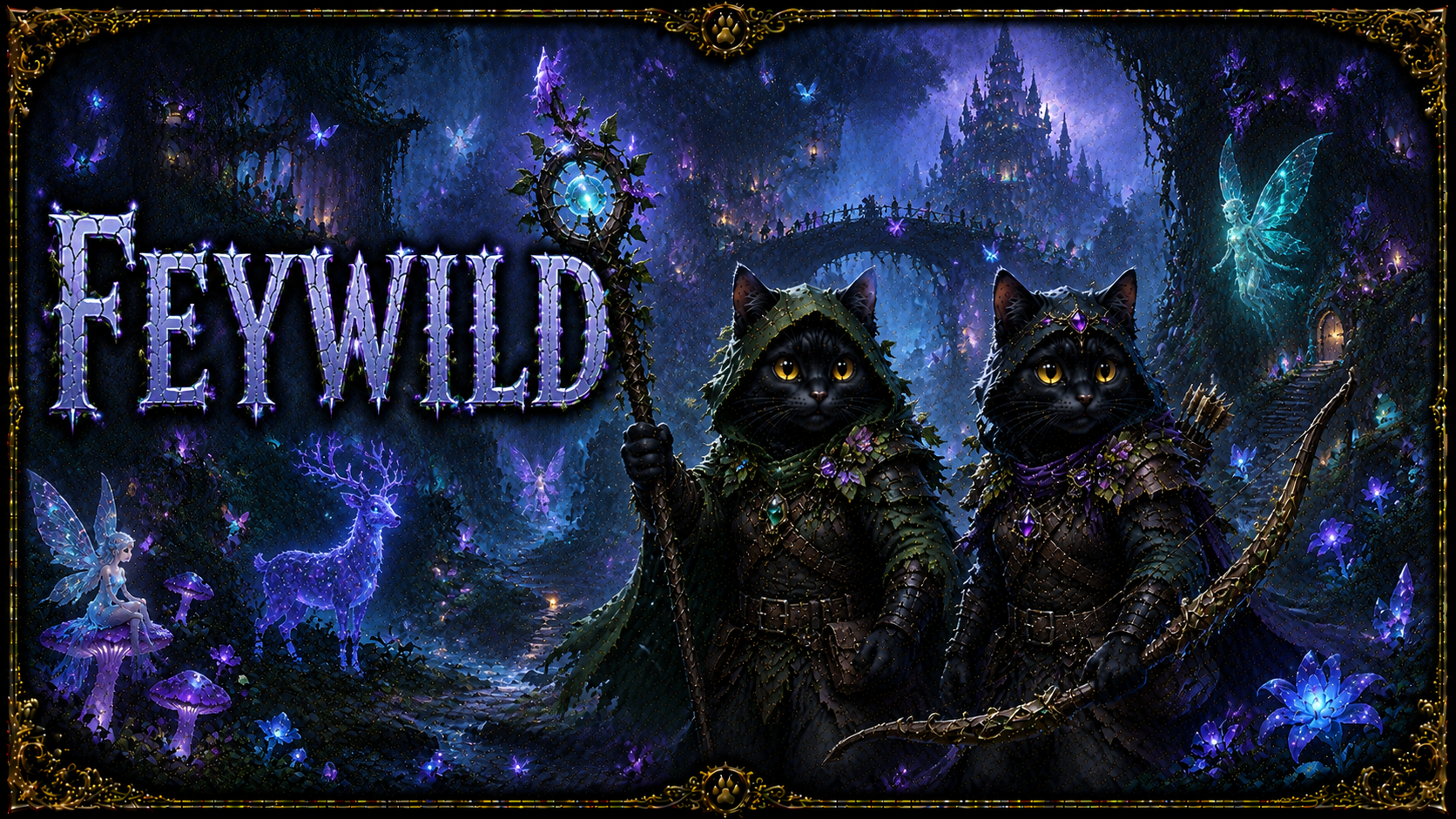 Fey & The Feywild!
