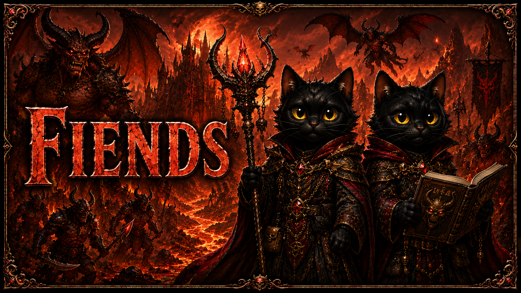 Fiends!