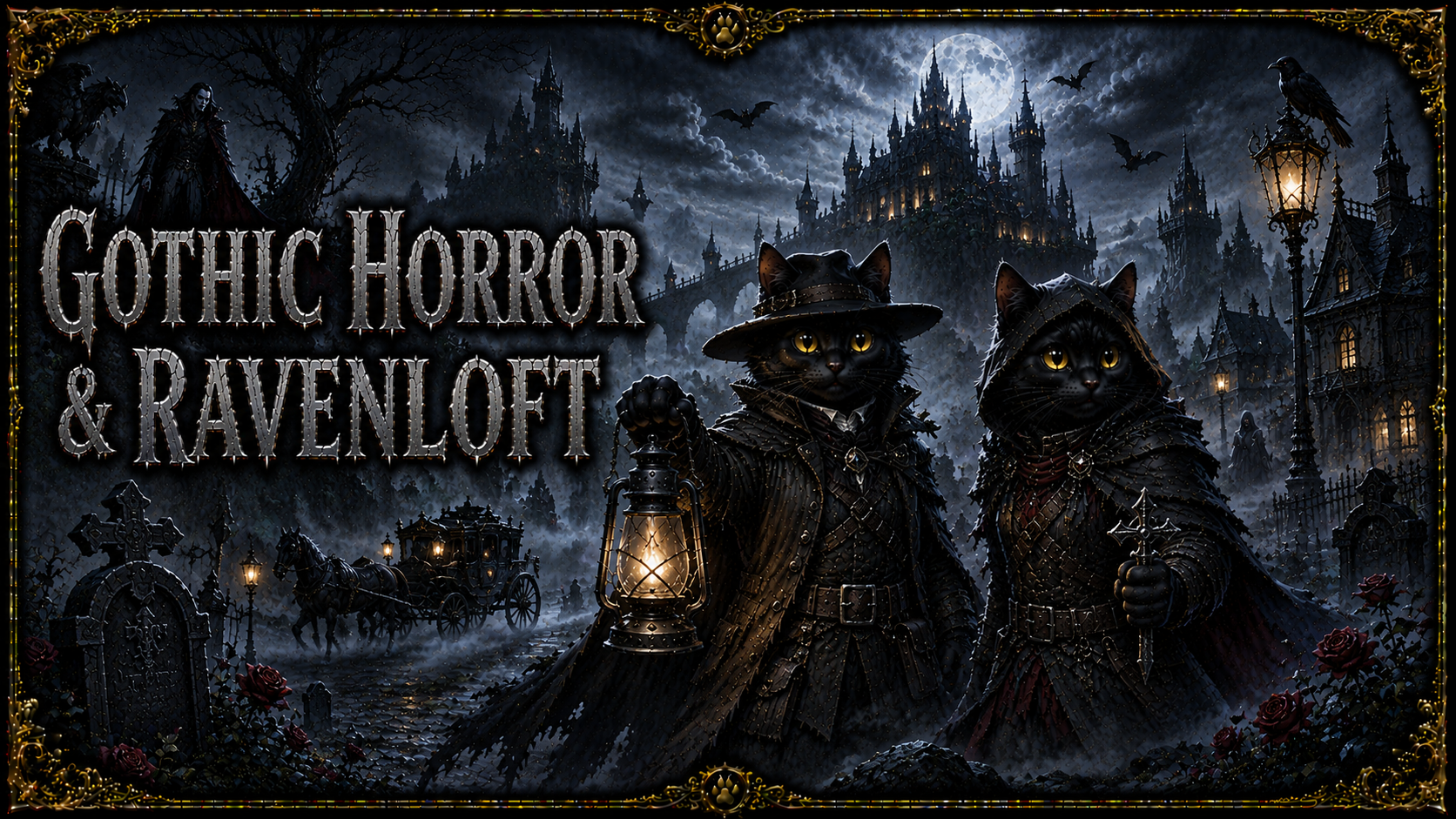 Ravenloft & Gothic Horror!