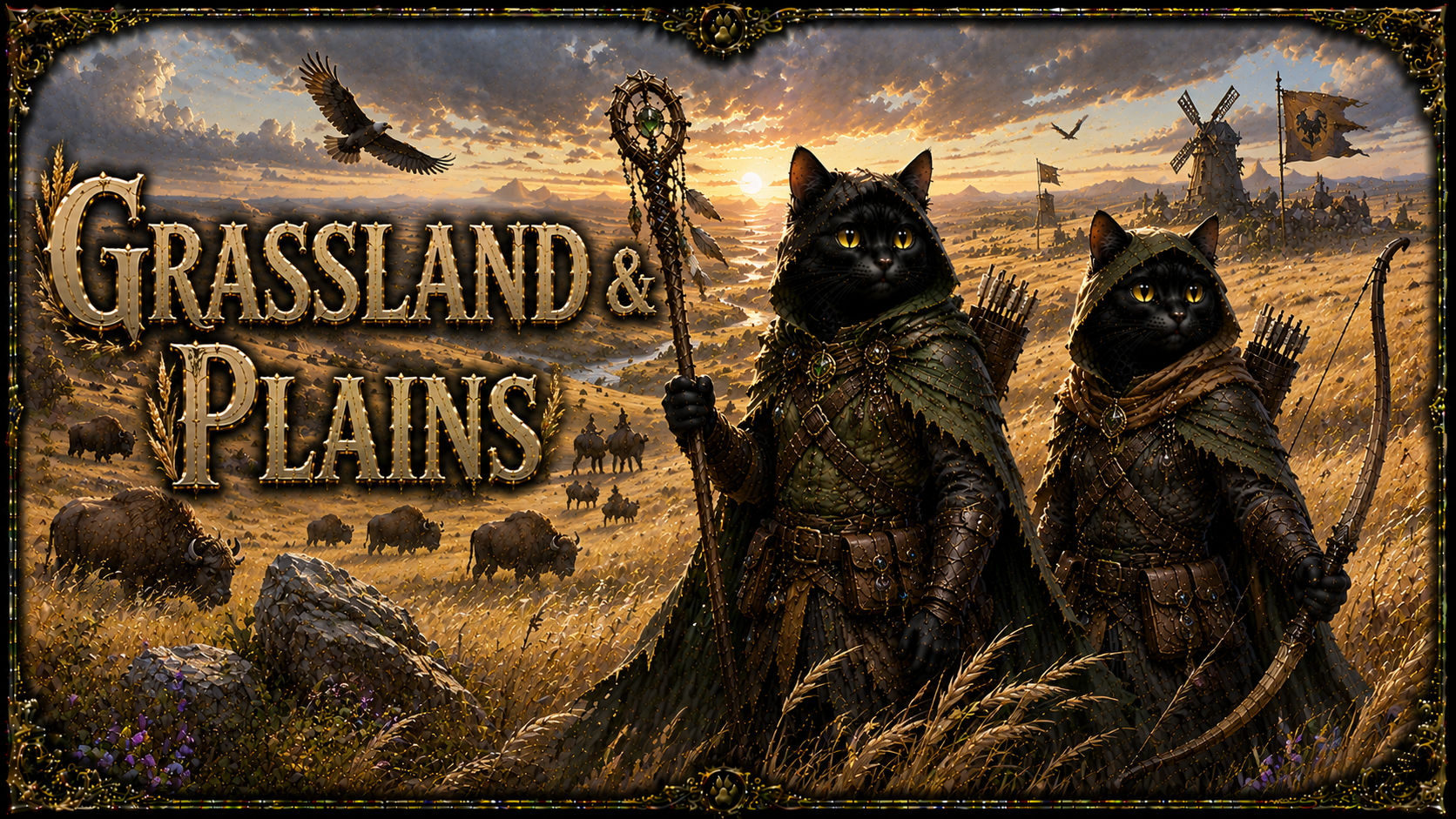 Grassland & Plains!