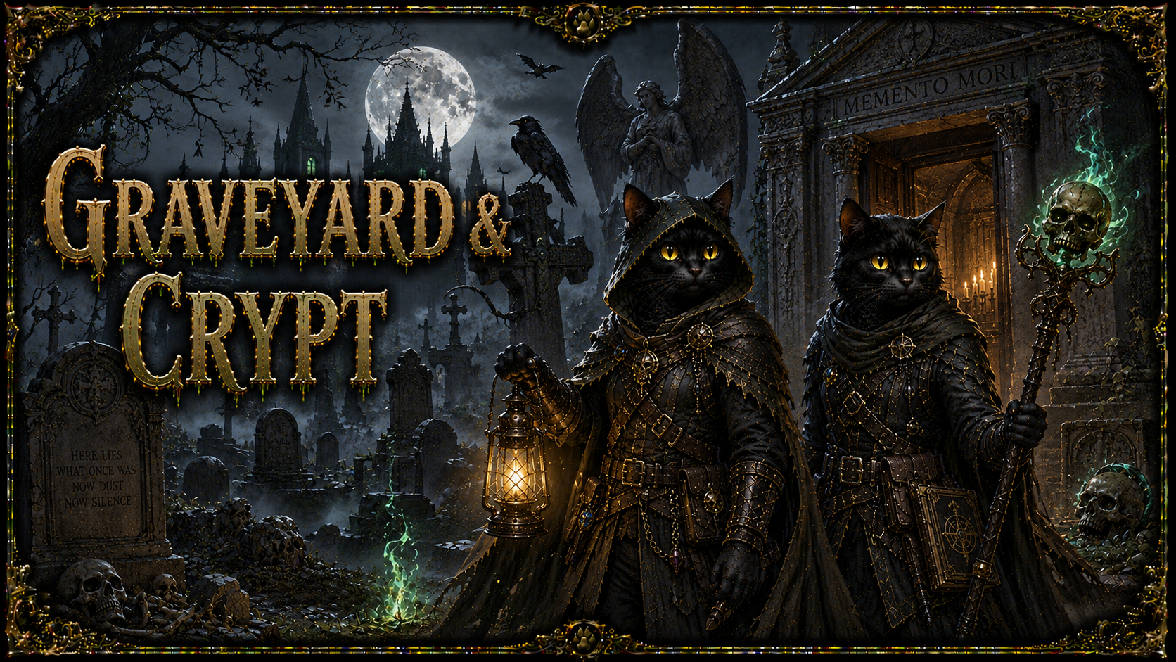 Graveyard & Crypt!