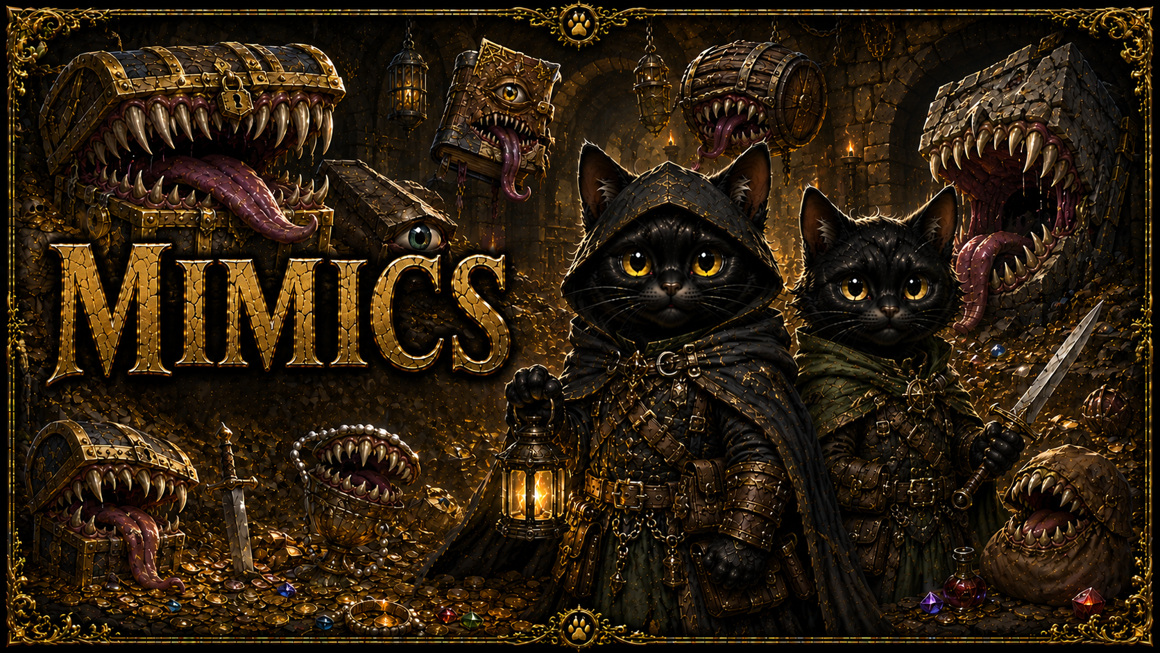 Mimics!