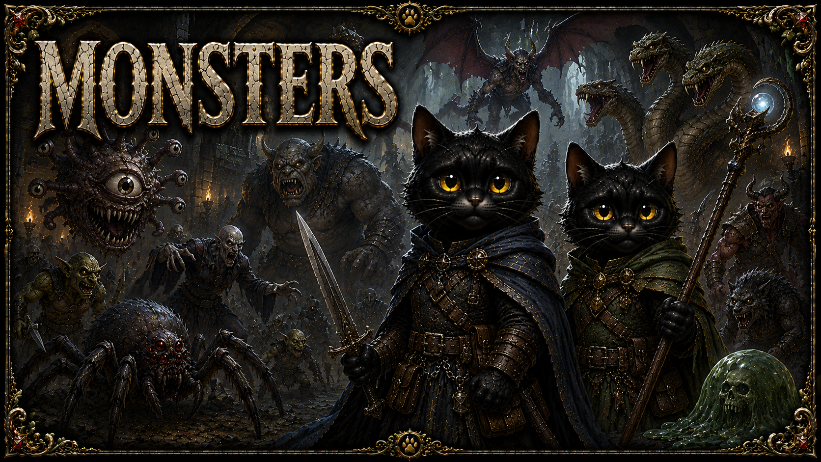 Monsters!