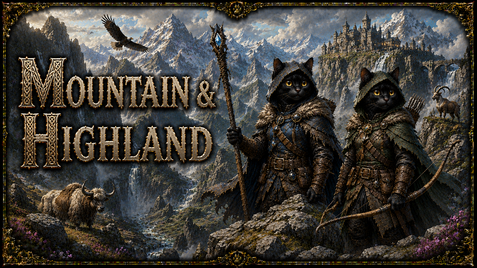 Mountain & Highland!