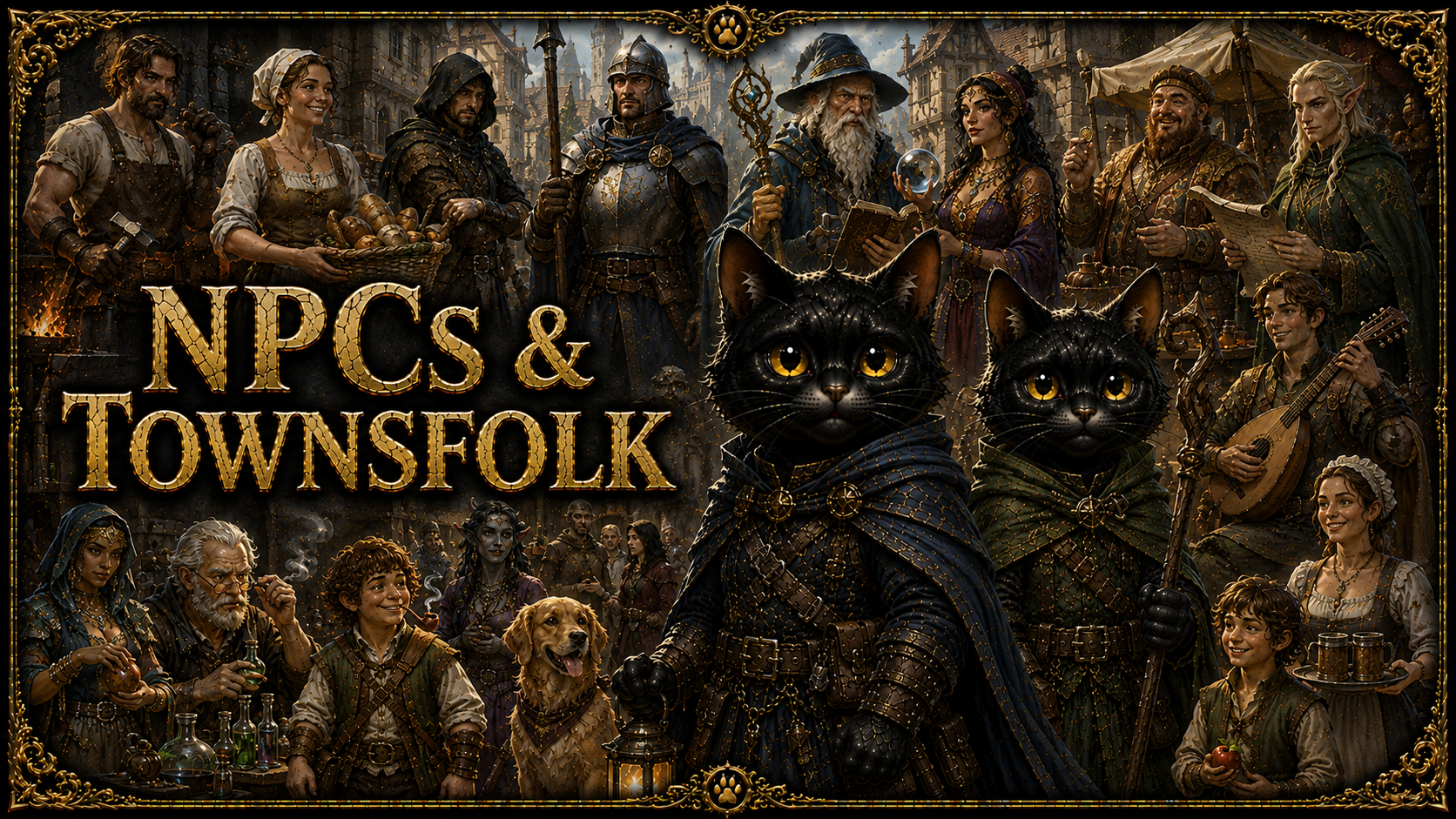 NPCs & Townsfolk!