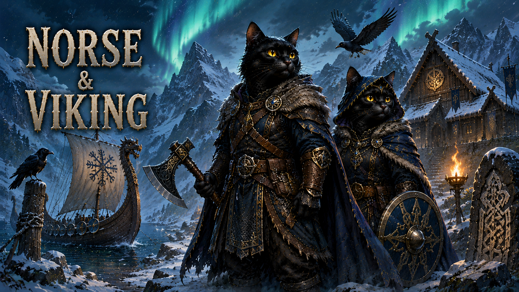 Norse & Viking!