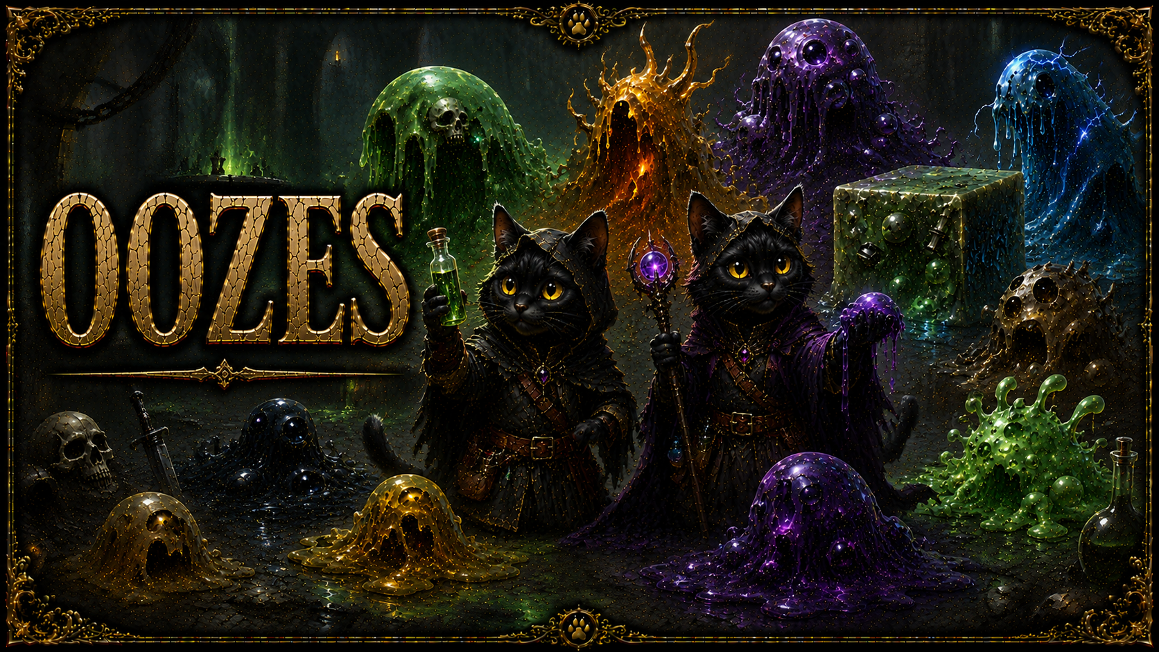 Ooze!