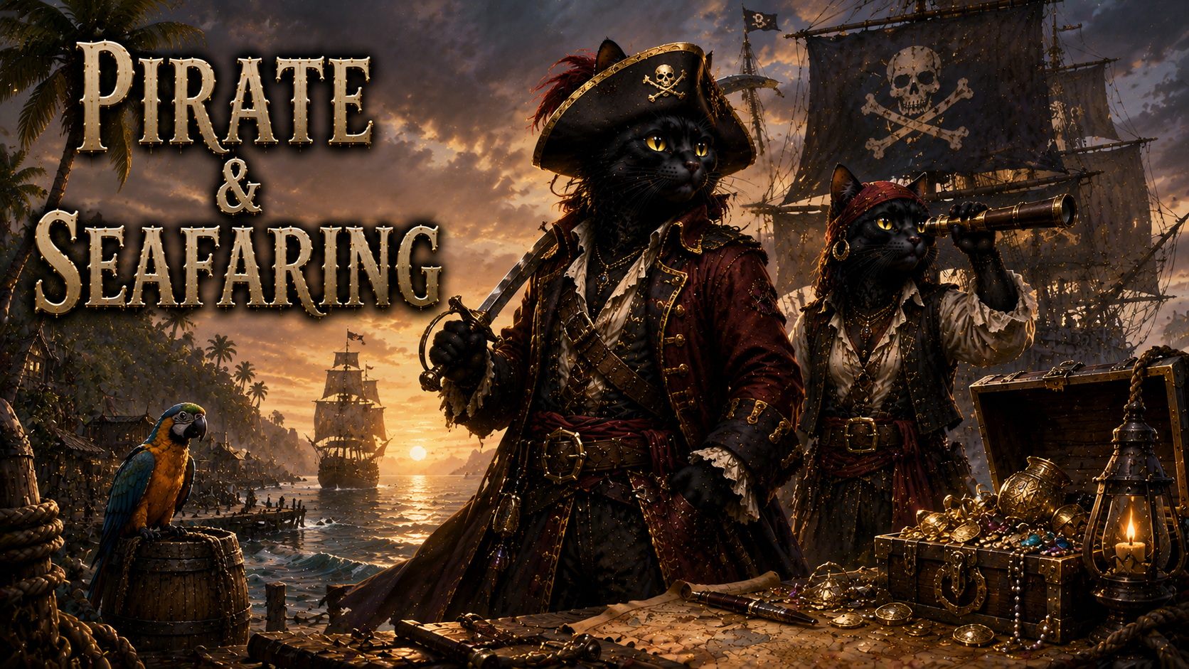 Pirate & Seafaring!