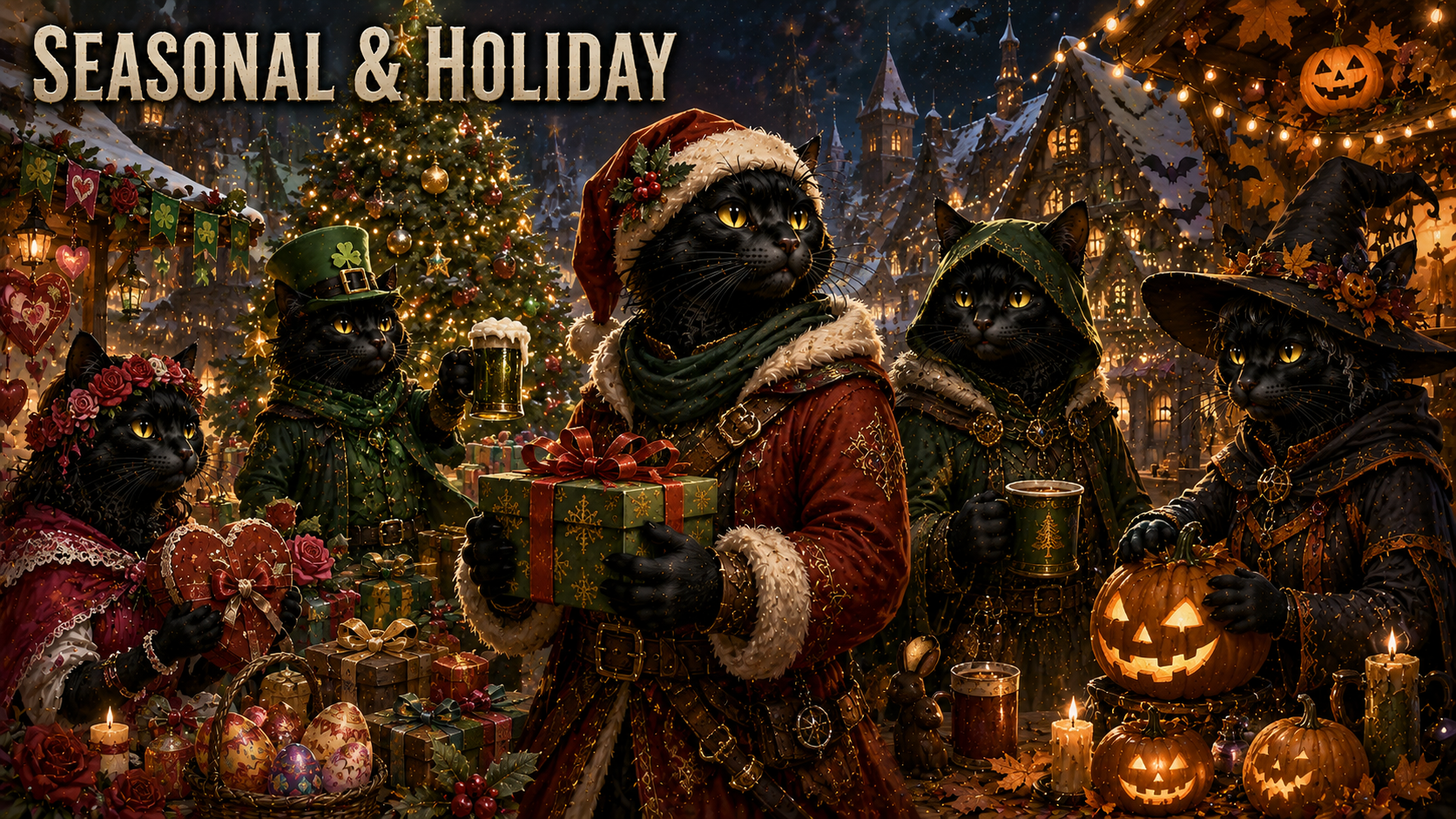 Seasonal & Holiday!