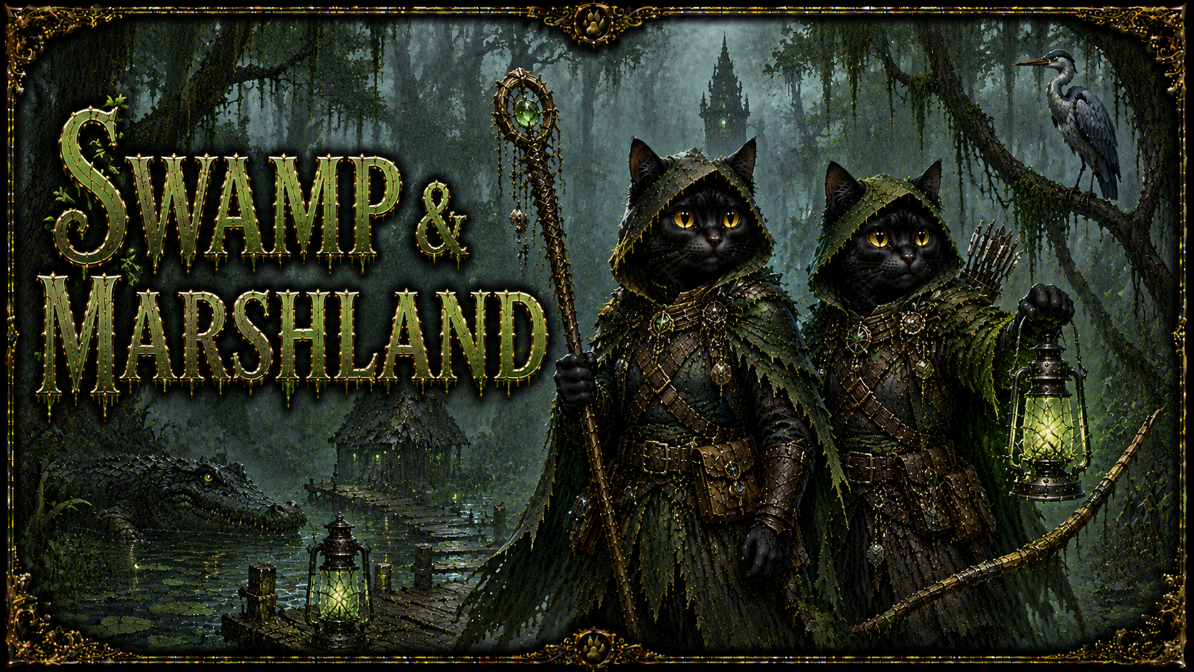 Swamp & Marshland!