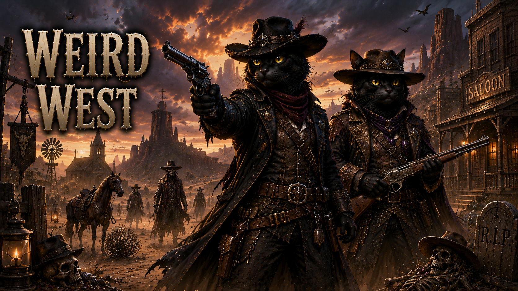 Weird West!