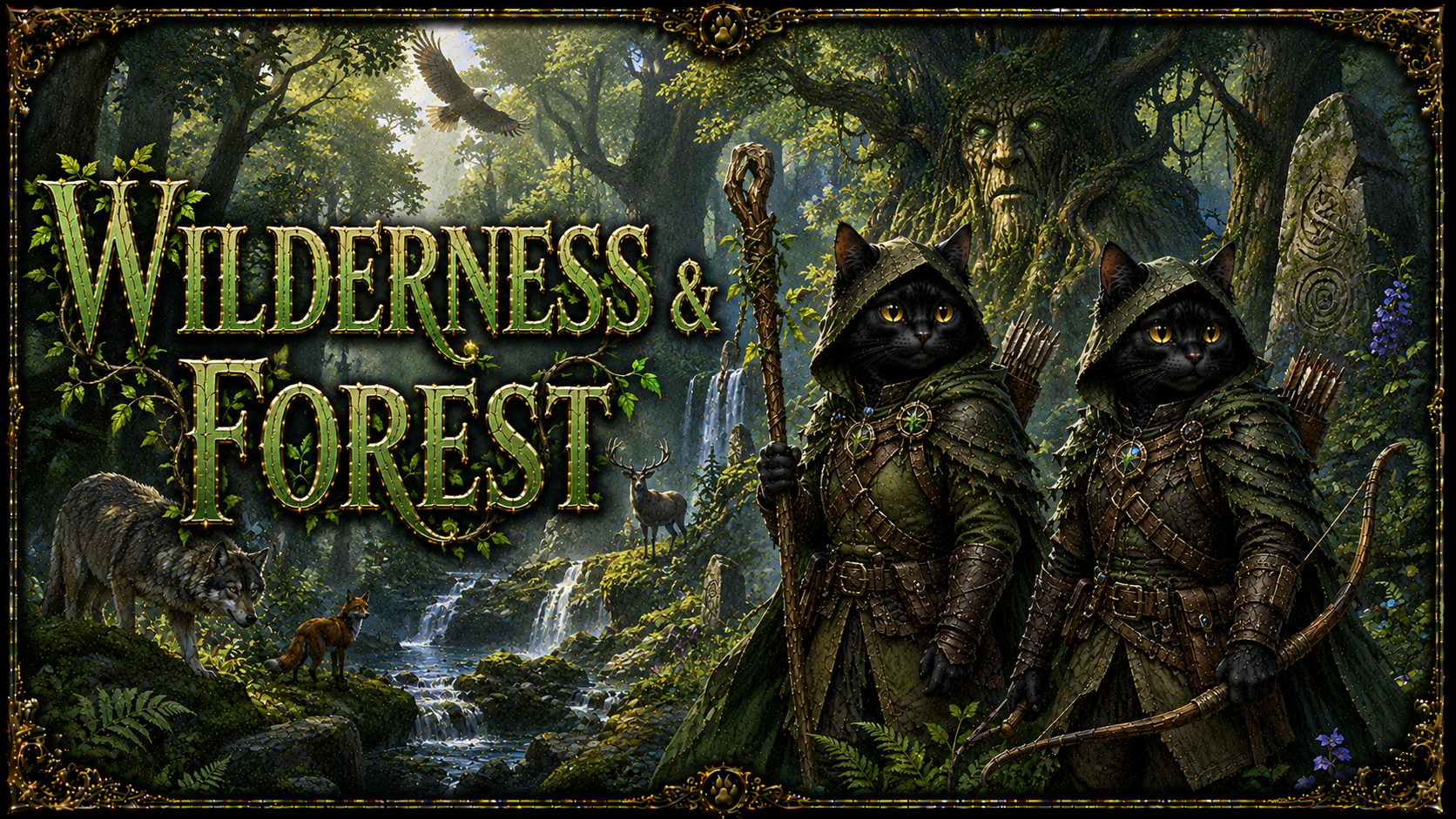 Wilderness & Forest!