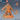 Digital render of an unpainted Nordic dwarf miniature in heavy scale and plate armour, wielding a large rune-etched greataxe with a knotwork winged blade, standing on a rocky scenic base — shown with a d20 for 32mm scale reference