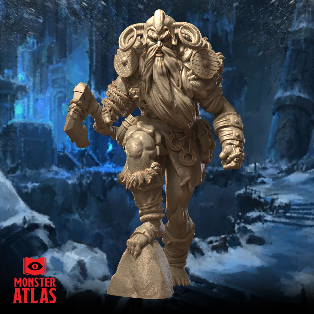 Frost Giant by Monster Atlas