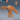 Digital render of an unpainted resin Owlbear miniature in a dynamic claw-attack lunge pose, feathers and talons sharply detailed, shown from the front with a rear view and scale die reference inset, large size, by Epic Miniatures