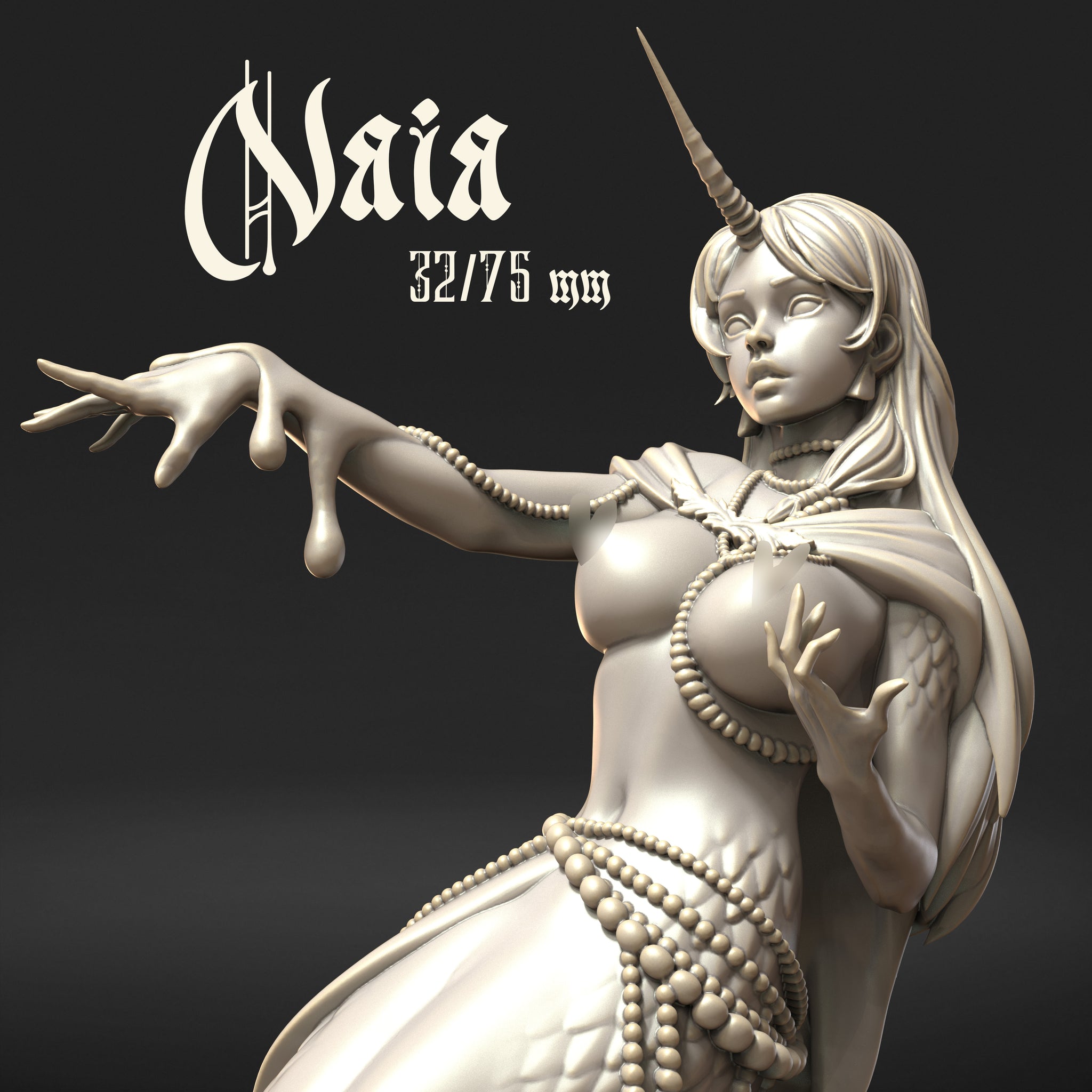 Fey Creature Naia by Dungeons & Maidens