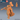 Digital render of an unpainted resin Frost Giant Crusher miniature — a towering huge-scale giant with a bearded tusked face, layered hide and iron armour, and a great fur cloak, hoisting a massive square-headed war hammer across both shoulders. A secondary rear view shows the full-length fur cloak detail. Marked as Huge scale by Epic Miniatures.