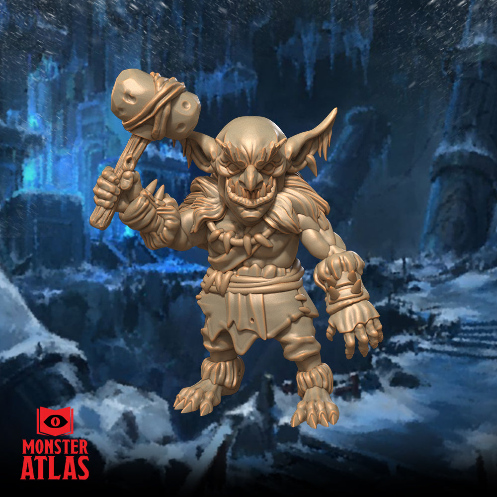 Northern Goblin 01 by Monster Atlas