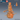 Digital render of an Animated Snowman miniature by Epic Miniatures — a malevolent round-bodied snowman in a worn top hat and frayed scarf, with skeletal clawed hands, multiple screws and bladed weapons embedded in its torso, and a scowling carved expression. Shown in unpainted resin orange-brown. A scale thumbnail and d20 are visible in the top right corner.