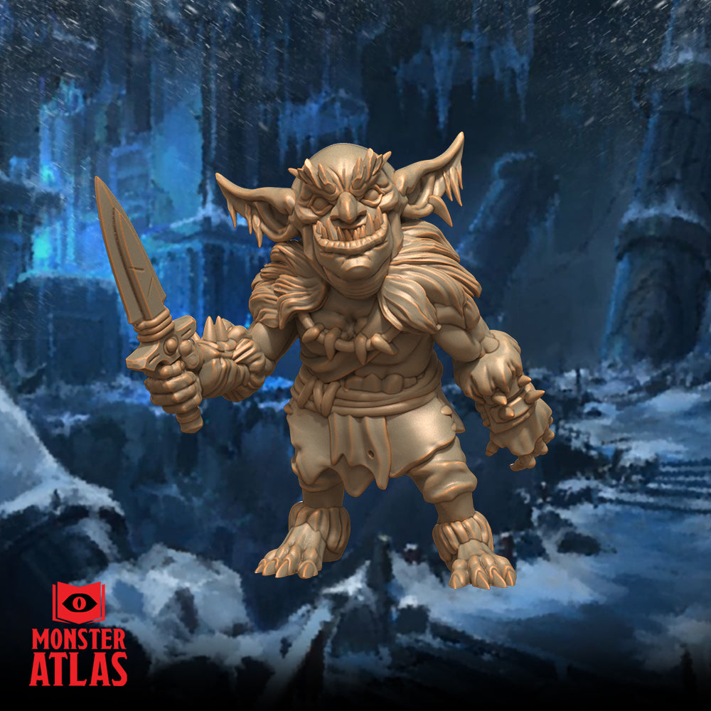 Northern Goblin 04 by Monster Atlas