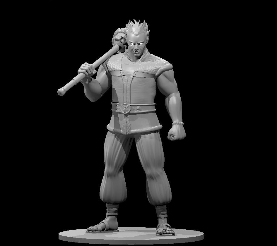 Male Cloud Giant MM2025 by MZ4250