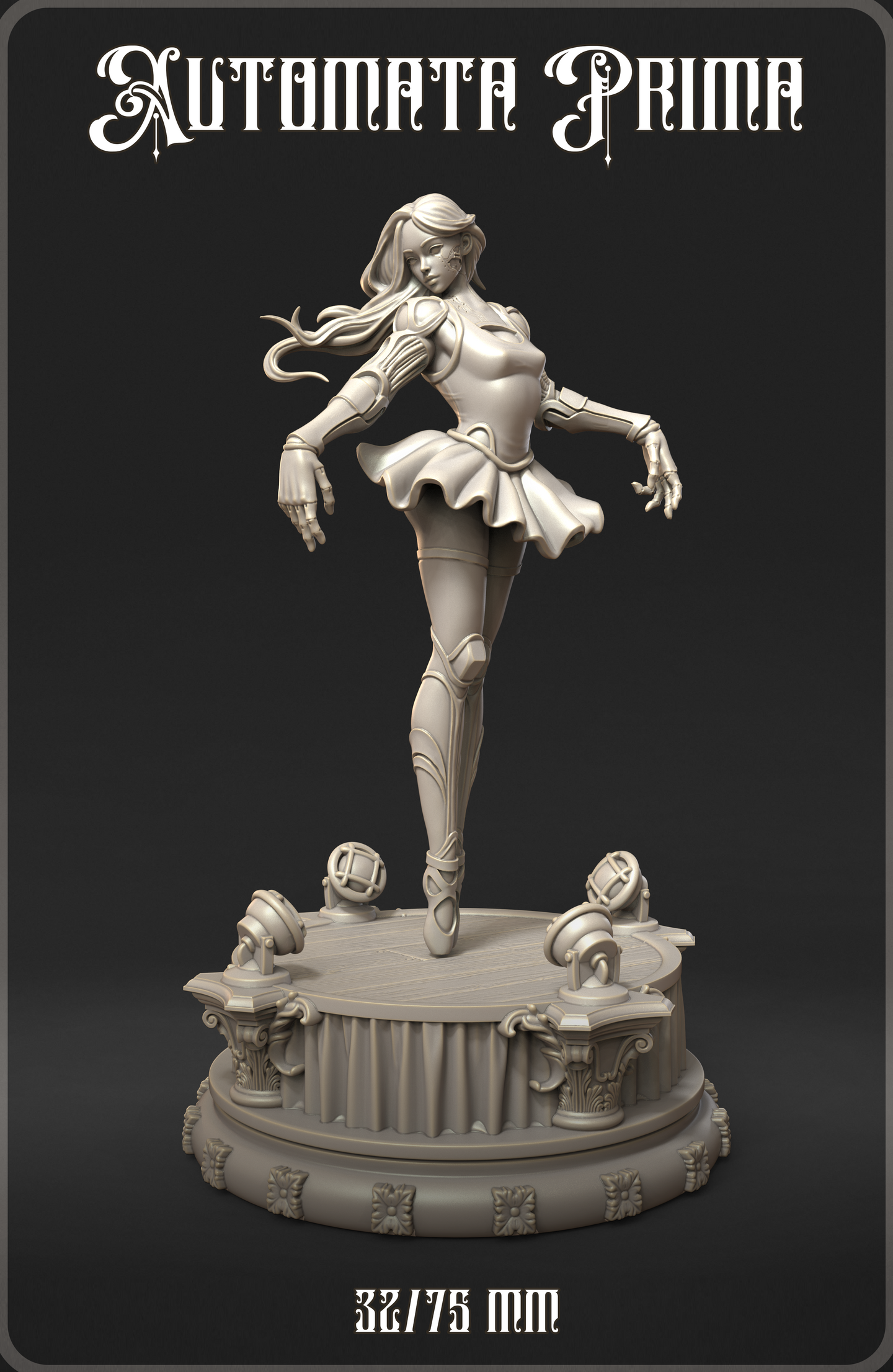 Construct Ballerina Prima Automata by Dungeons & Maidens