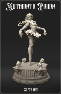 Construct Ballerina Prima Automata by Dungeons & Maidens