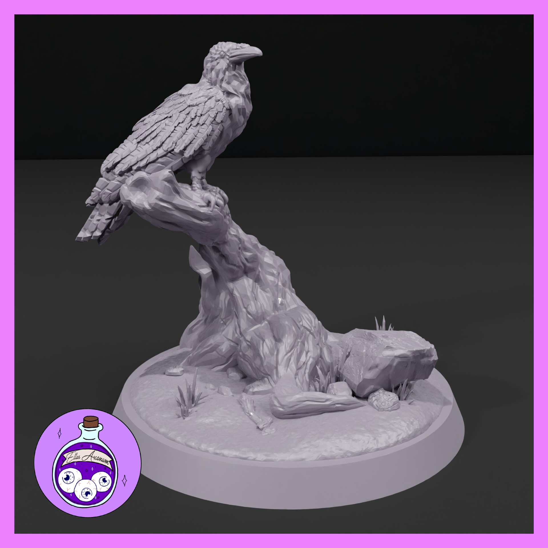 1 Raven by Ella's Arcanum