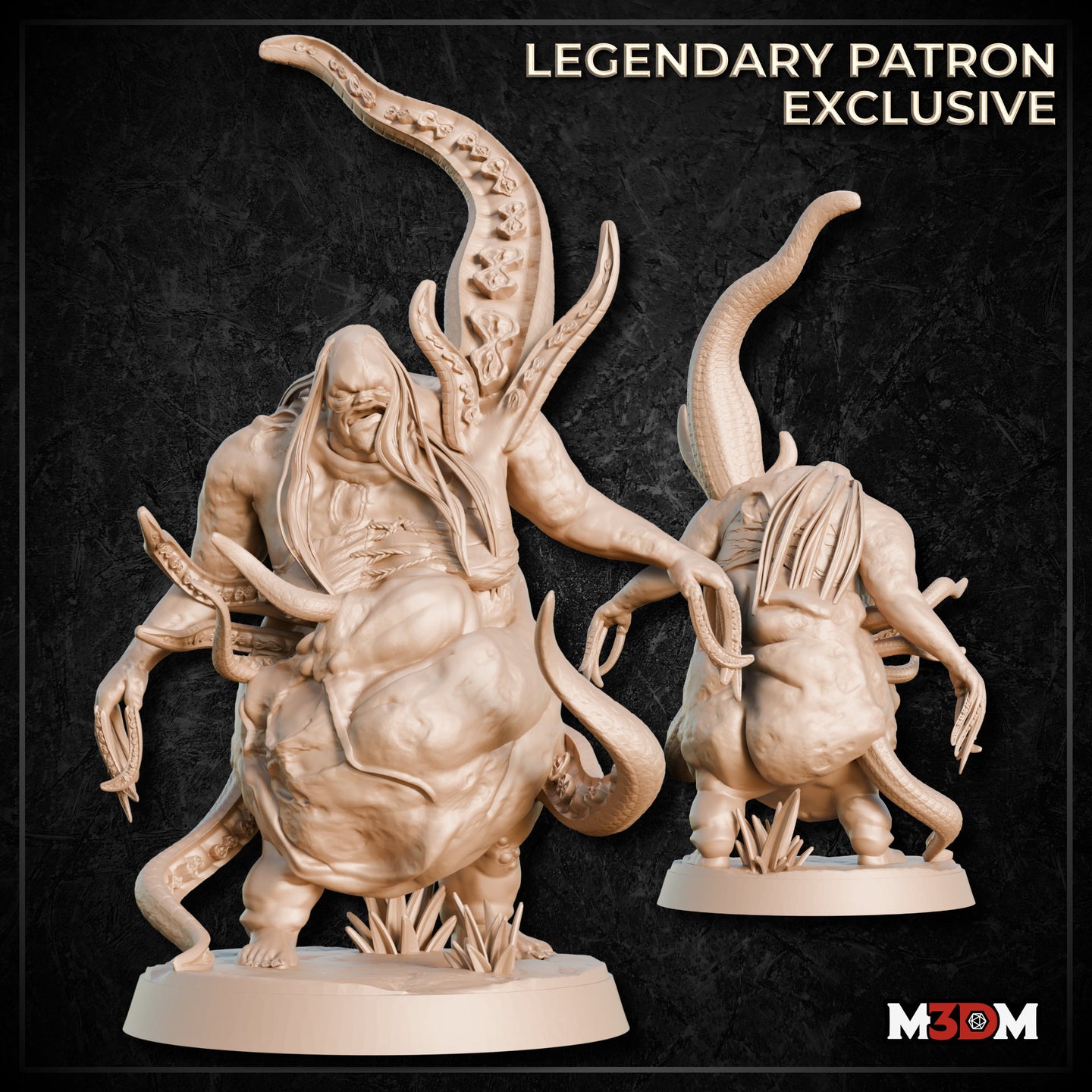 Female Tentacle Ghast Action by Mia Kay M3DM