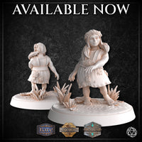 Female Dwarf Child Casual by Mia Kay M3DM