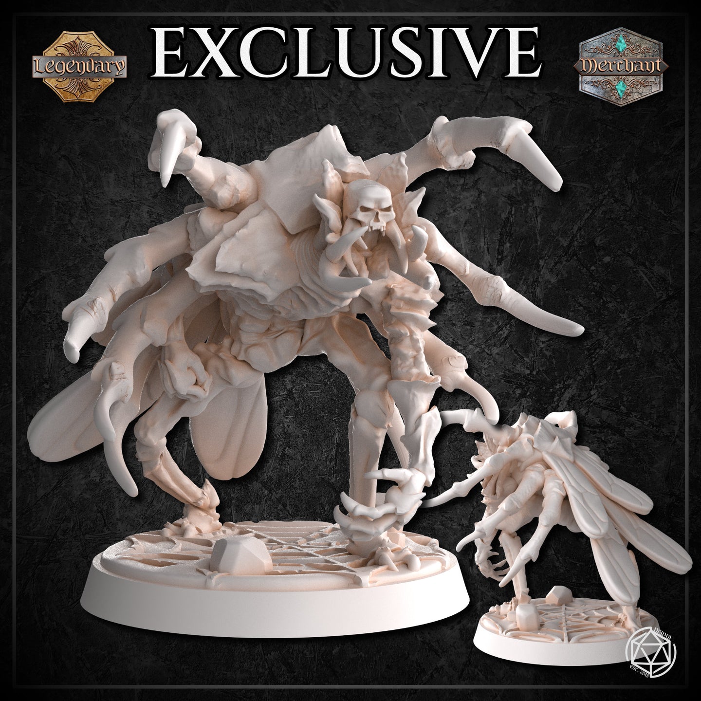 Swarm Lord Action by Mia Kay M3DM