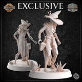 Mannequin Warlock Action by Mia Kay M3DM