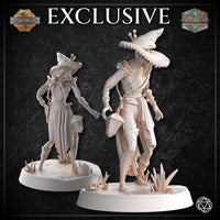 Mannequin Warlock Action by Mia Kay M3DM