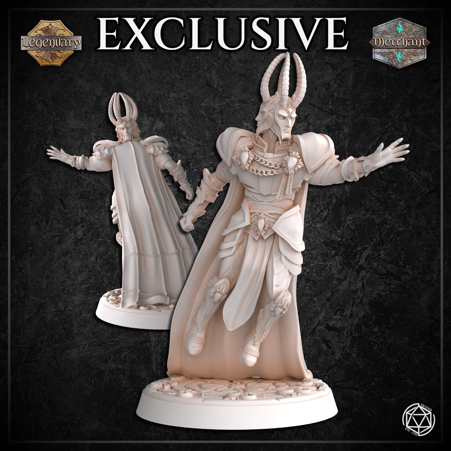 Astral Emperor Action by Mia Kay M3DM