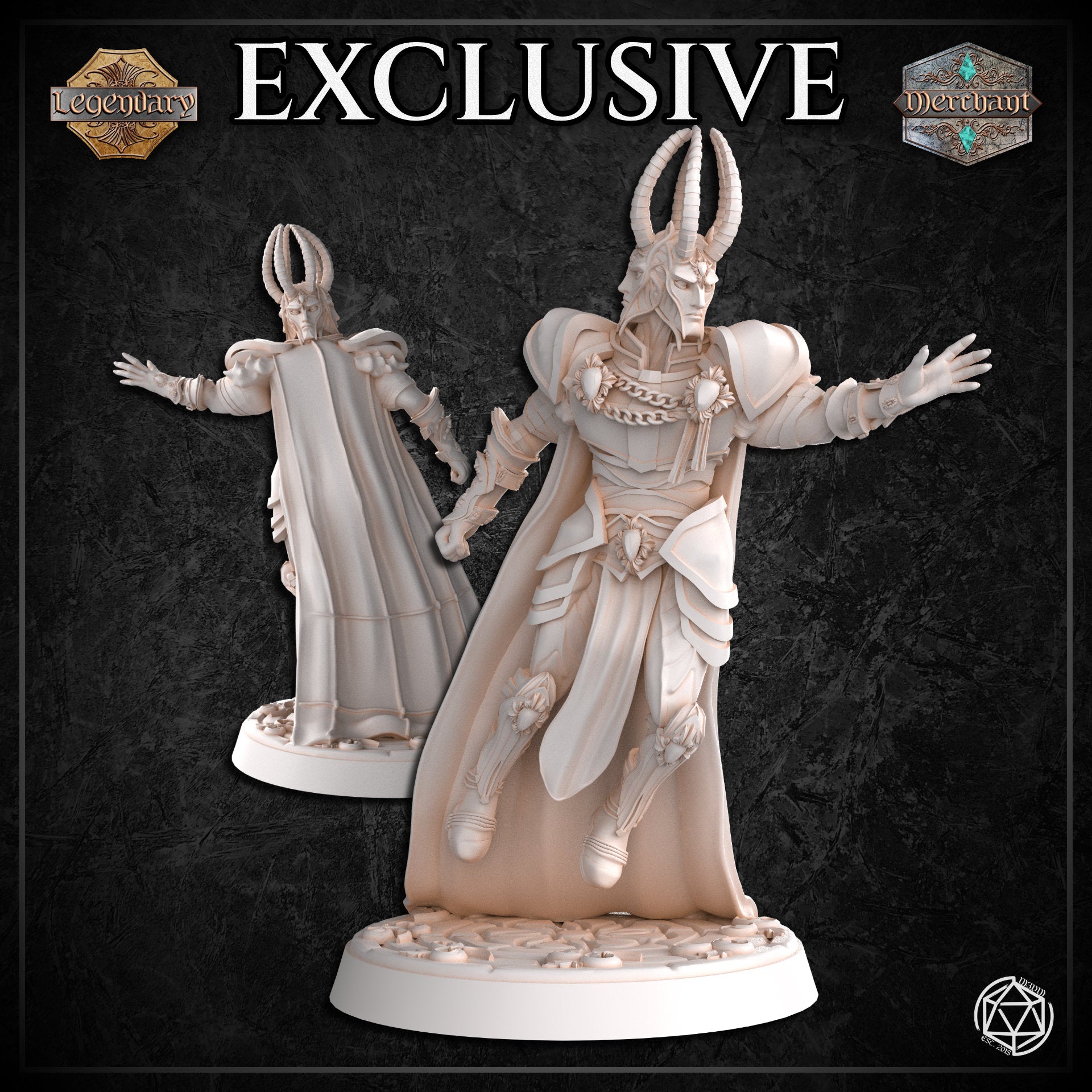 Astral Emperor Action by Mia Kay M3DM