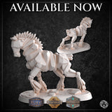 Earth Elemental Horse by Mia Kay M3DM