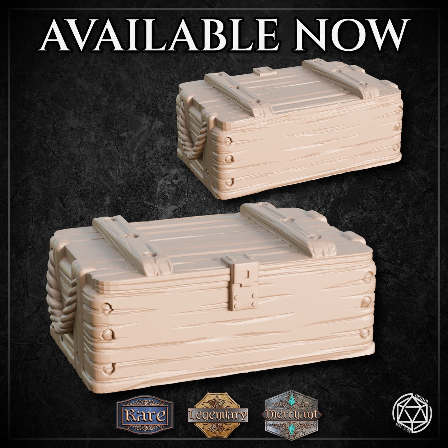 Ammo Crate by Mia Kay M3DM