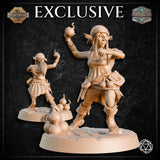 Goblin Female Pirate Action by Mia Kay M3DM