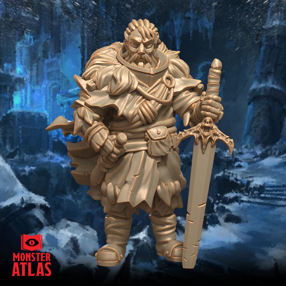 Northern Fighter (Thoren) by Monster Atlas