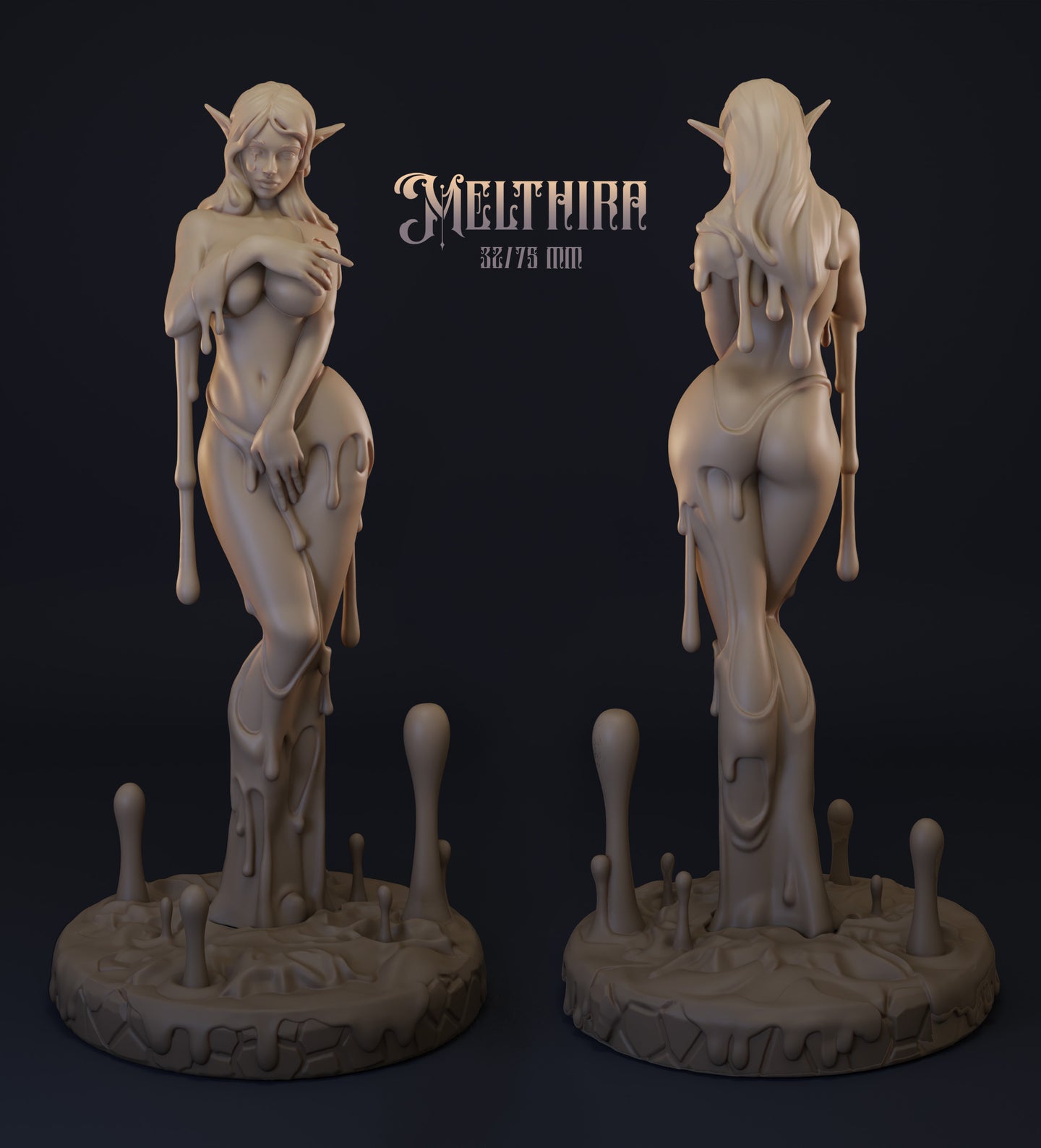 Ooze Maiden Melthira by Dungeons & Maidens