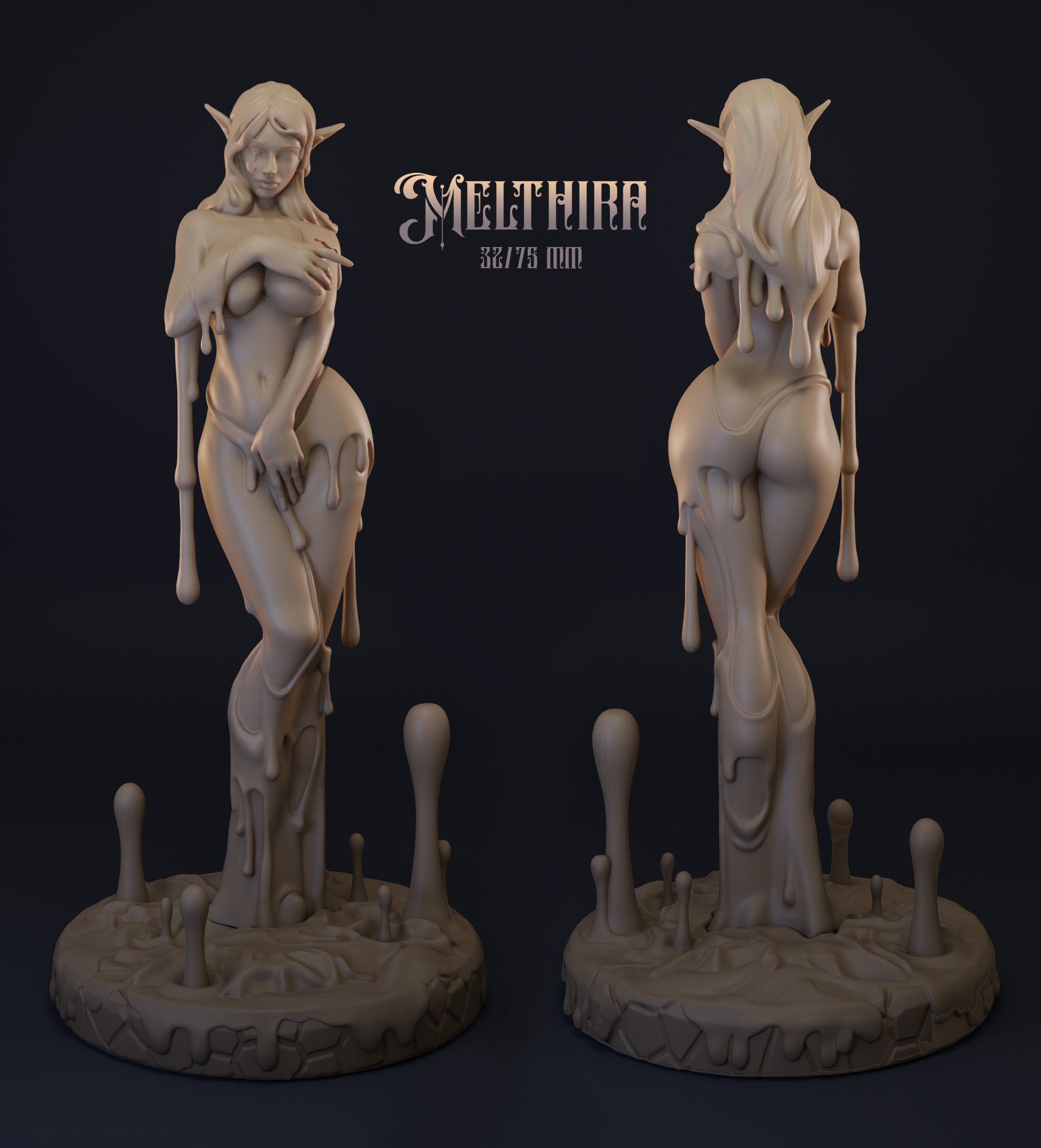 Ooze Maiden Melthira by Dungeons & Maidens