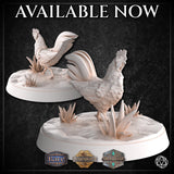 Chicken Casual by Mia Kay M3DM
