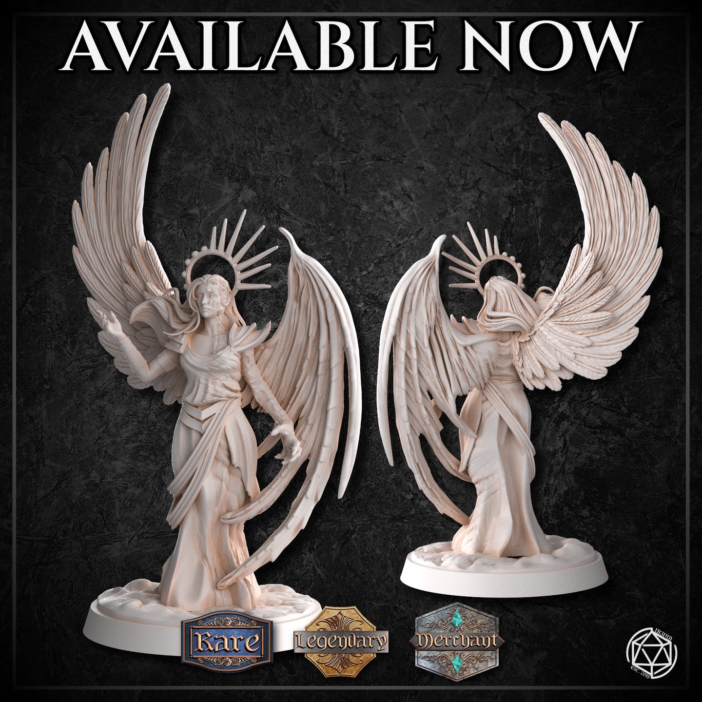 Duality Seraph by Mia Kay M3DM