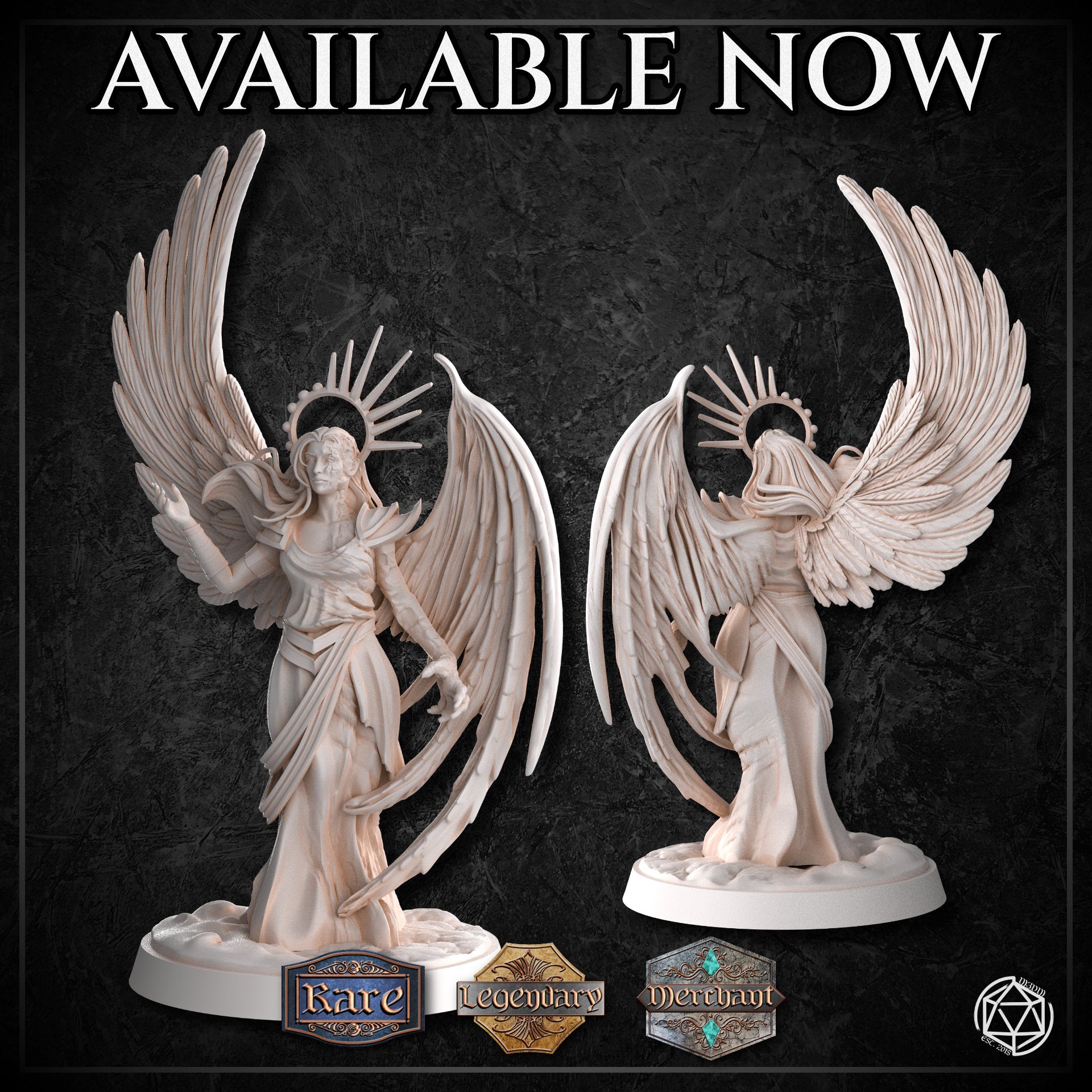Duality Seraph by Mia Kay M3DM