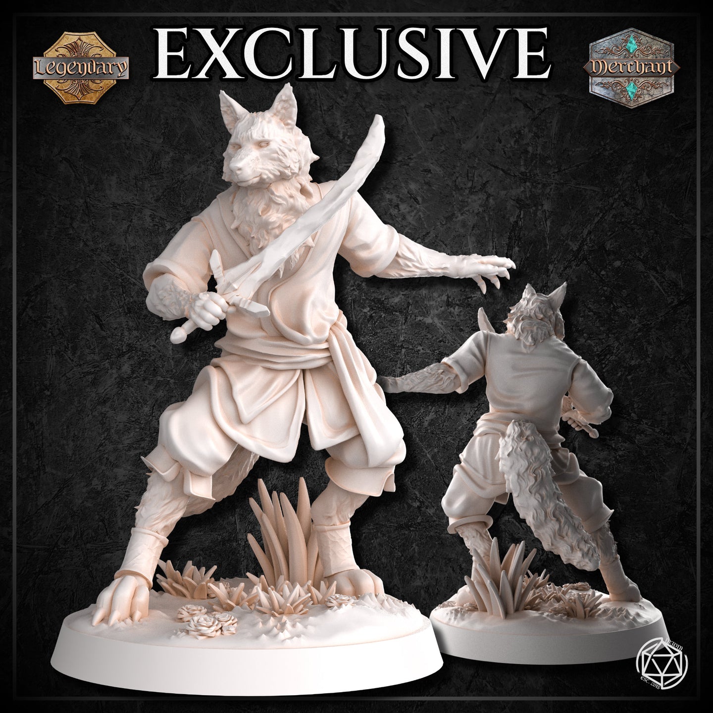 Wolffolk Ranger Action by Mia Kay M3DM