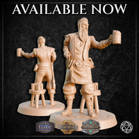Viking Barkeep Casual by Mia Kay M3DM