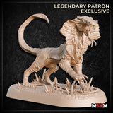 Serpent Leopard Action by Mia Kay M3DM